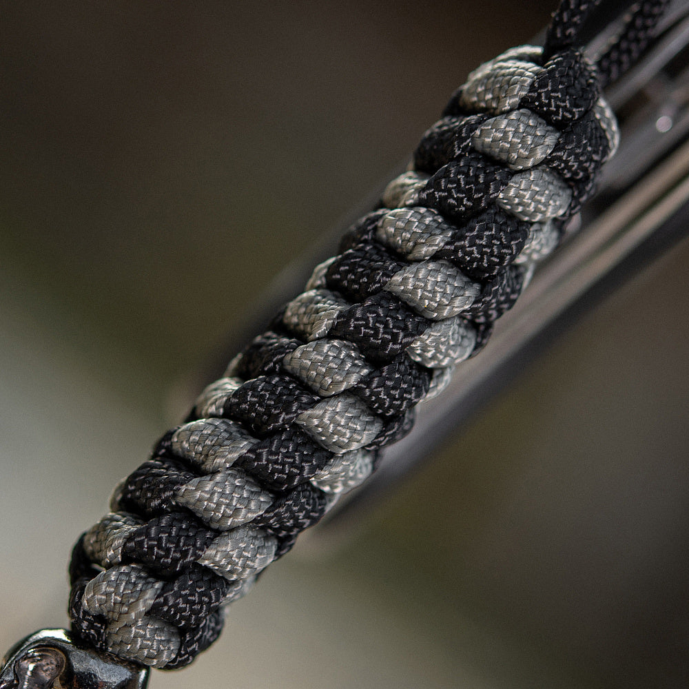 Knife Lanyard Helix Skull