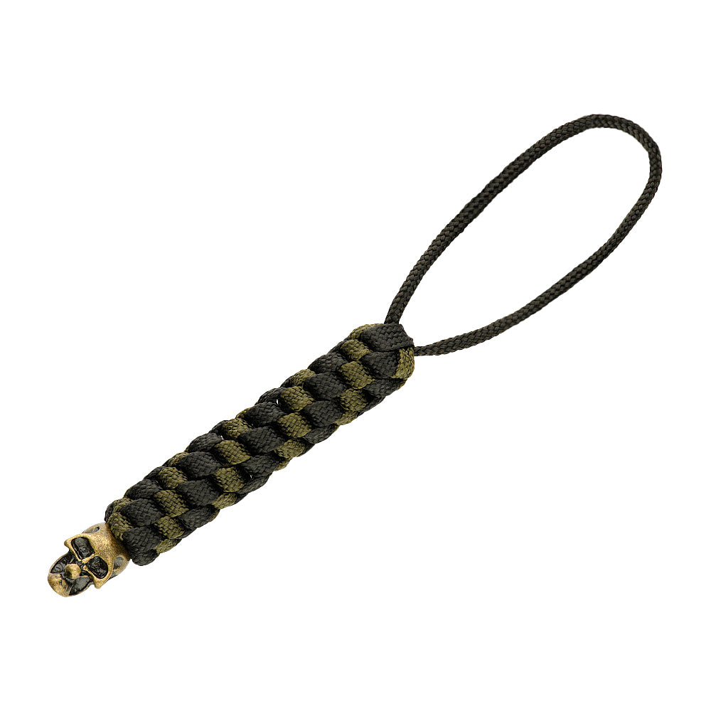 Knife Lanyard Helix Skull