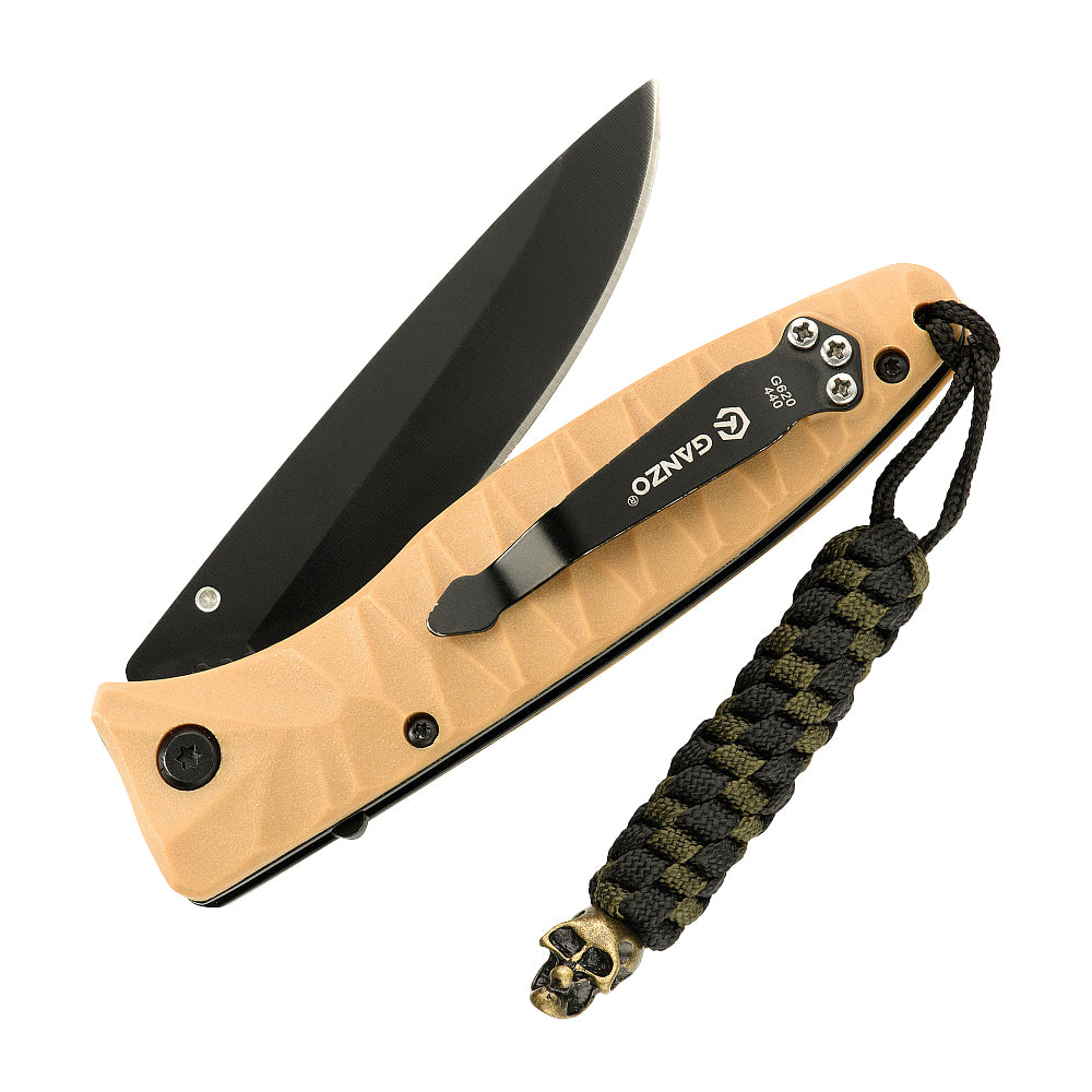 Knife Lanyard Helix Skull