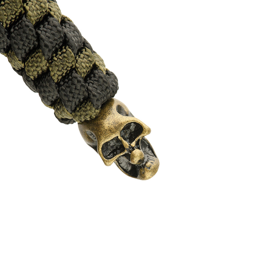 Knife Lanyard Helix Skull