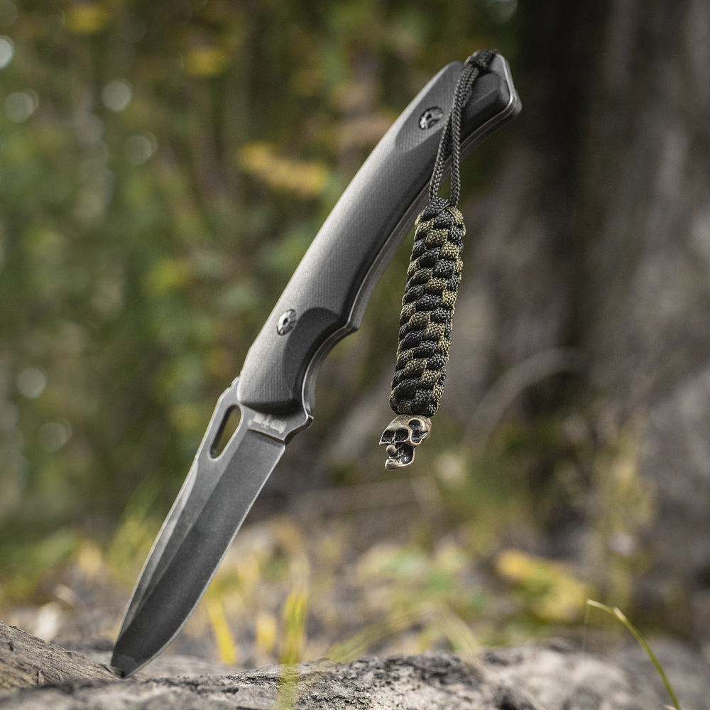 Knife Lanyard Helix Skull