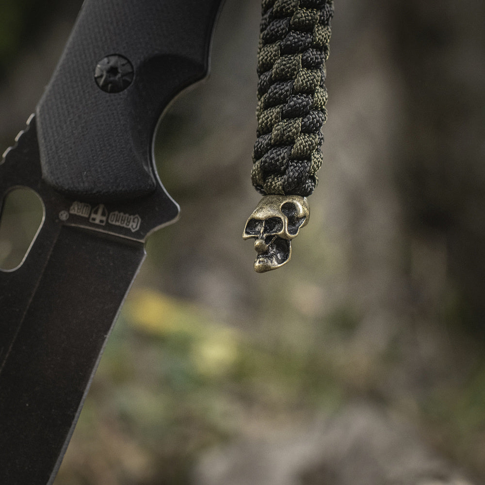 Knife Lanyard Helix Skull
