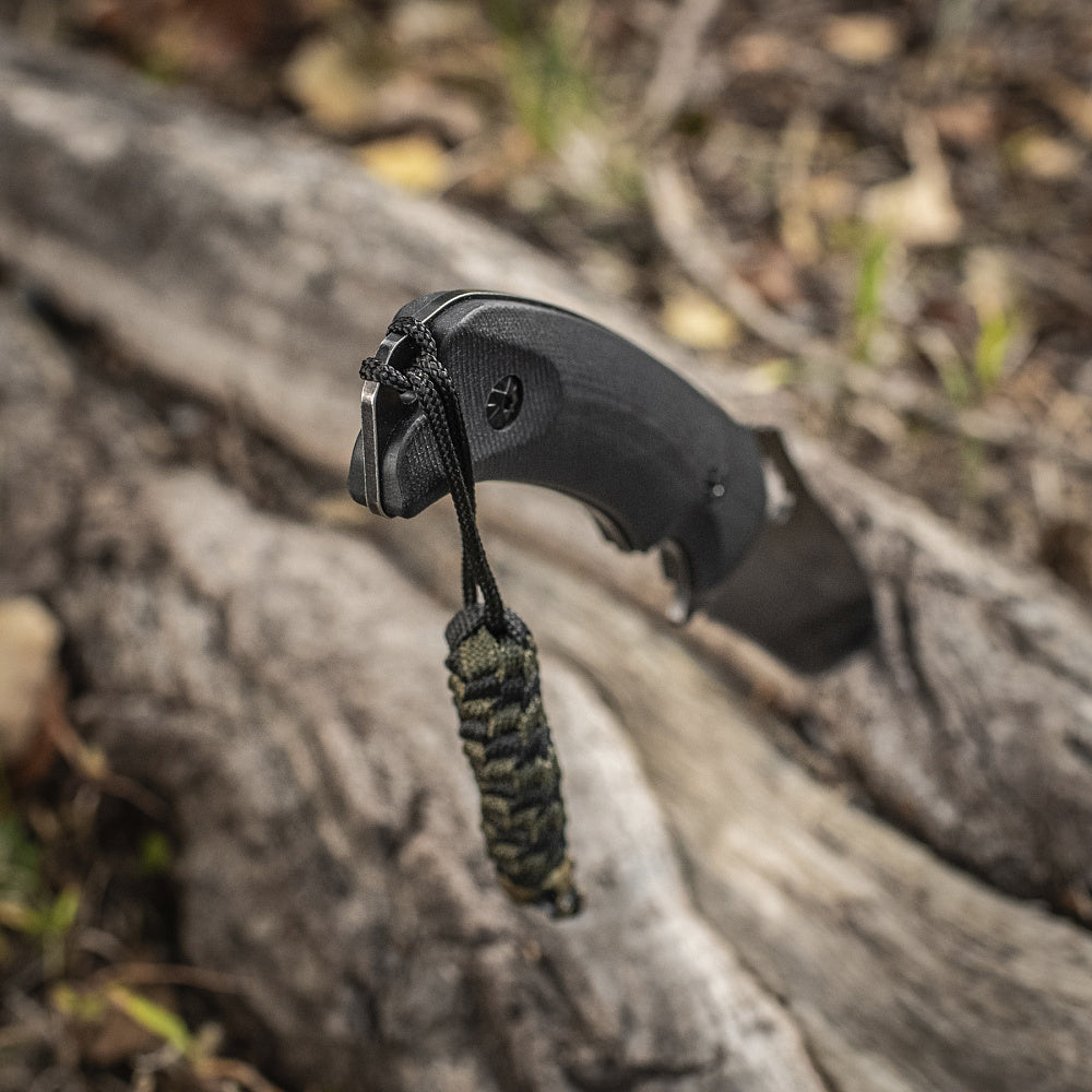 Knife Lanyard Helix Skull