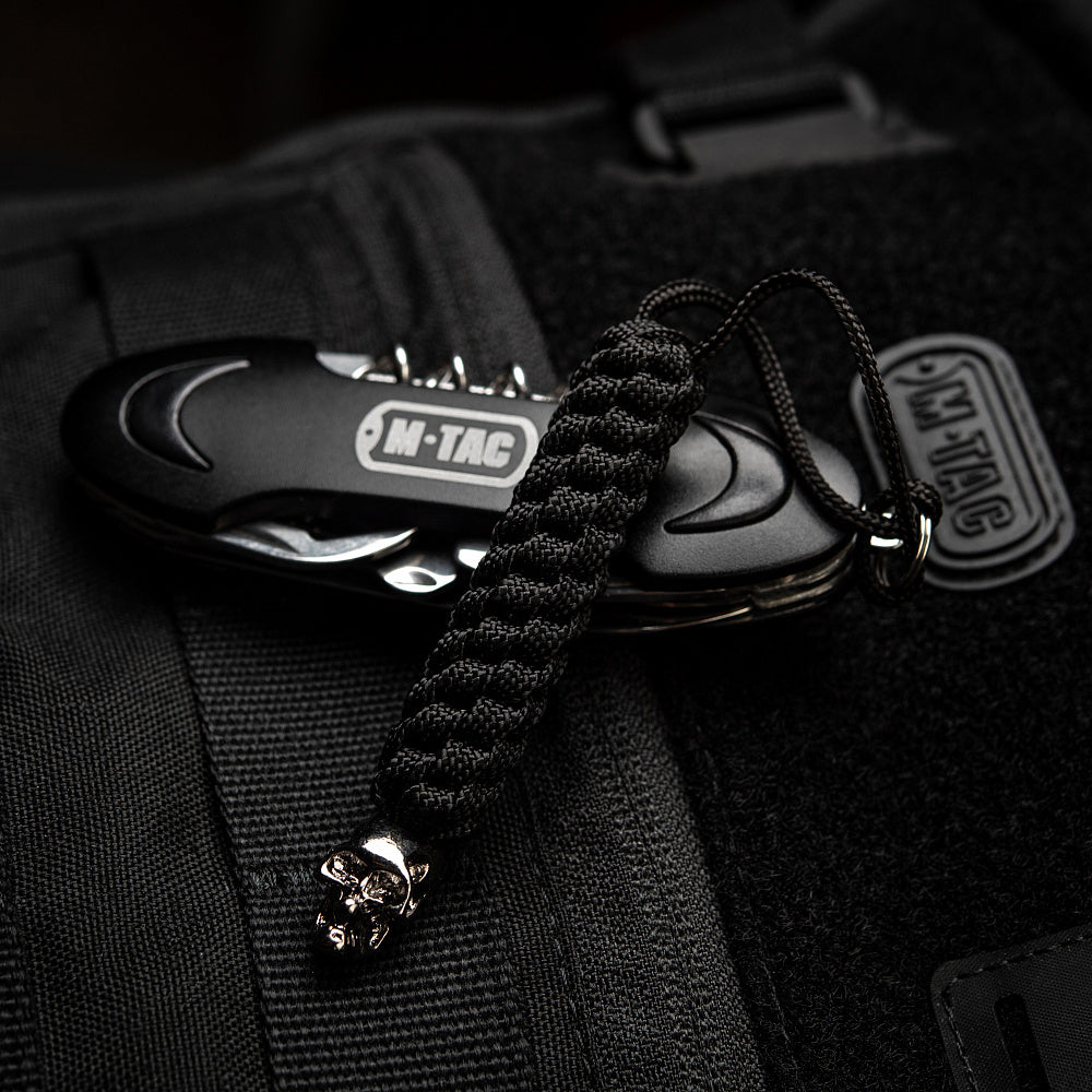 Knife Lanyard Helix Skull