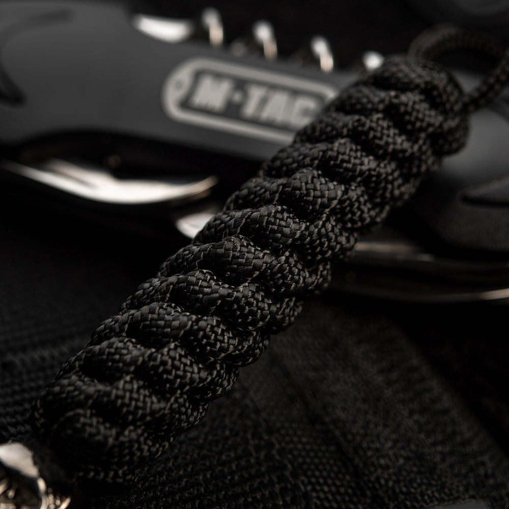 Knife Lanyard Helix Skull