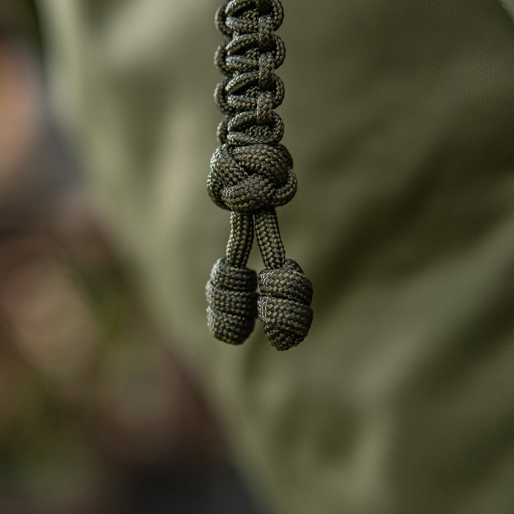 Knife Lanyard Loopy Snake Skull