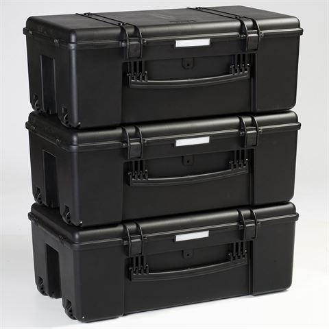Explorer Cases Multi Utility Box Zwart MUB78
