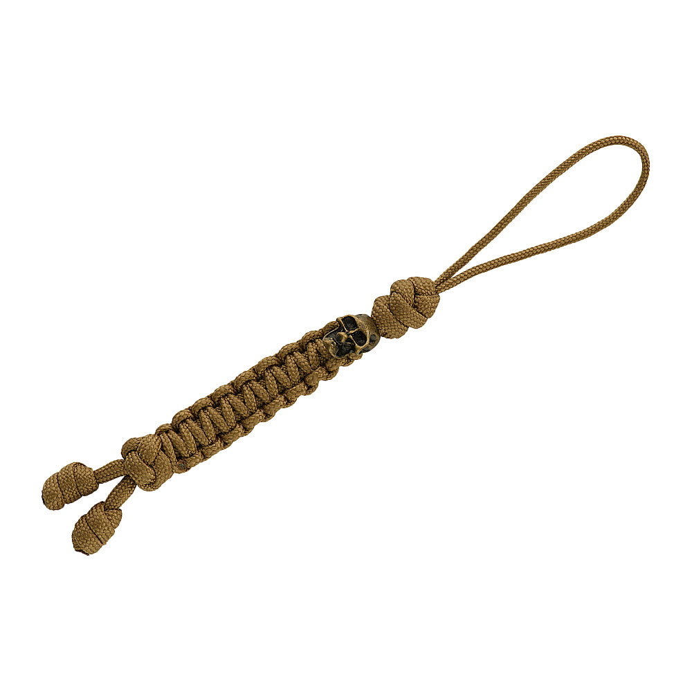 Knife Lanyard Loopy Snake Skull
