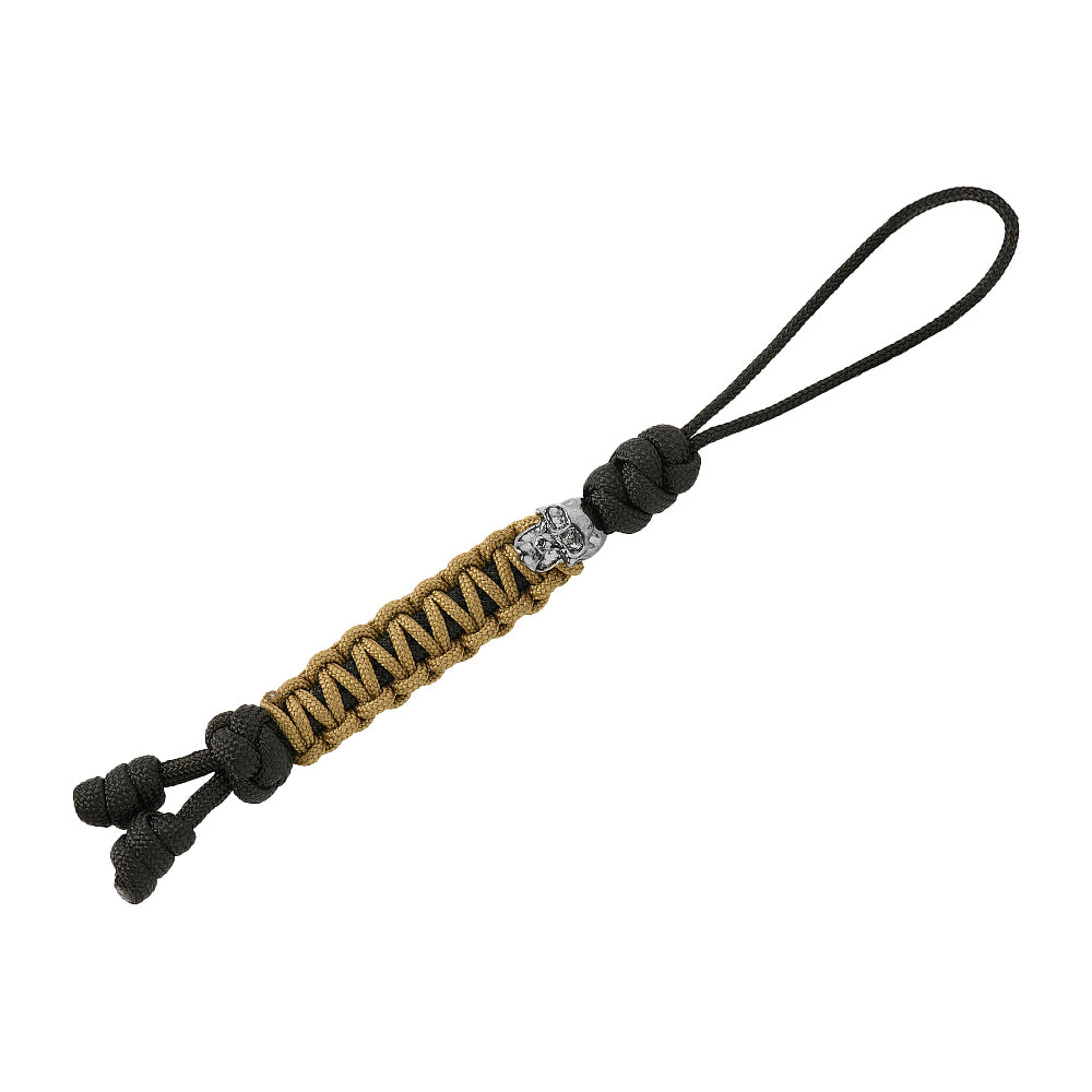 Knife Lanyard Loopy Snake Skull