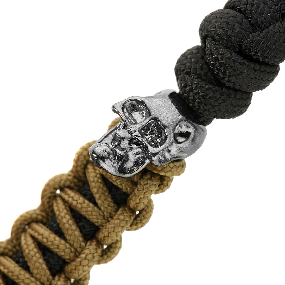 Knife Lanyard Loopy Snake Skull