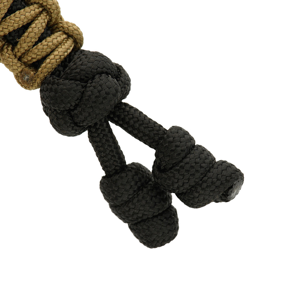 Knife Lanyard Loopy Snake Skull
