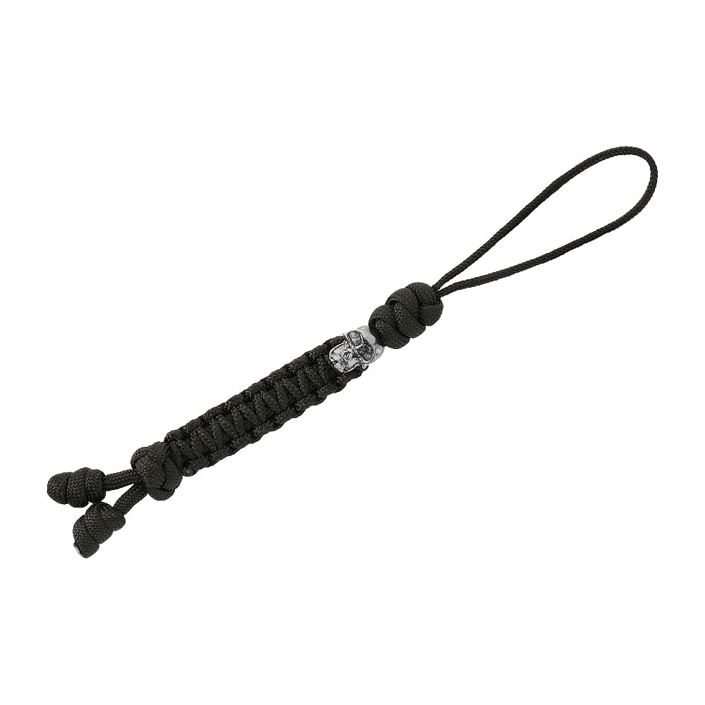 Knife Lanyard Loopy Snake Skull