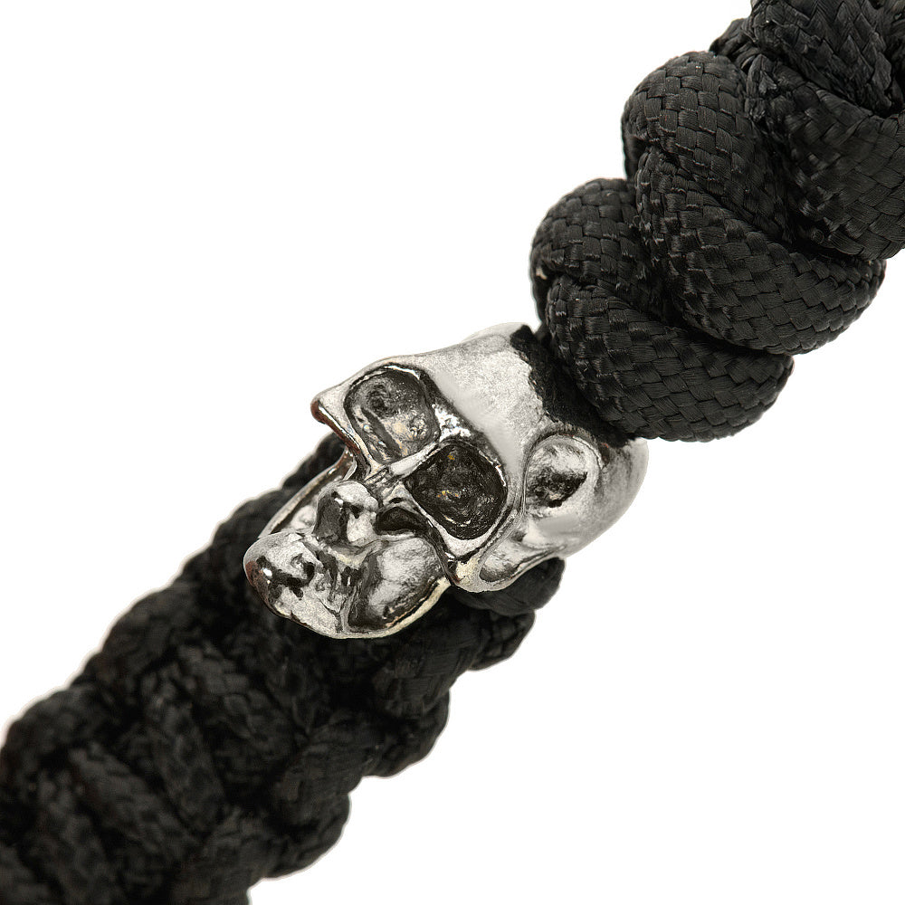Knife Lanyard Loopy Snake Skull