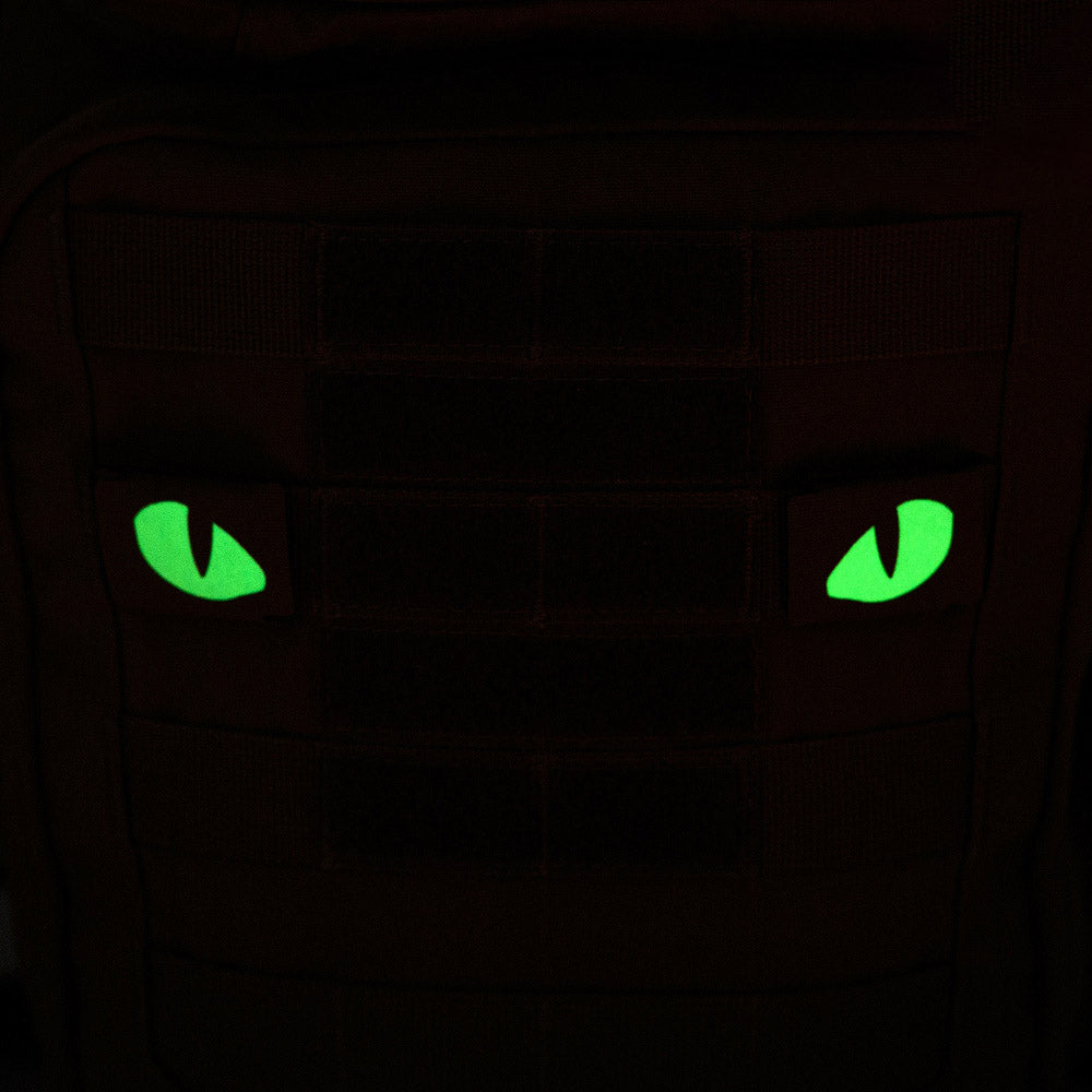 Patch Tigeraugen Laserschnitt (Paar)
