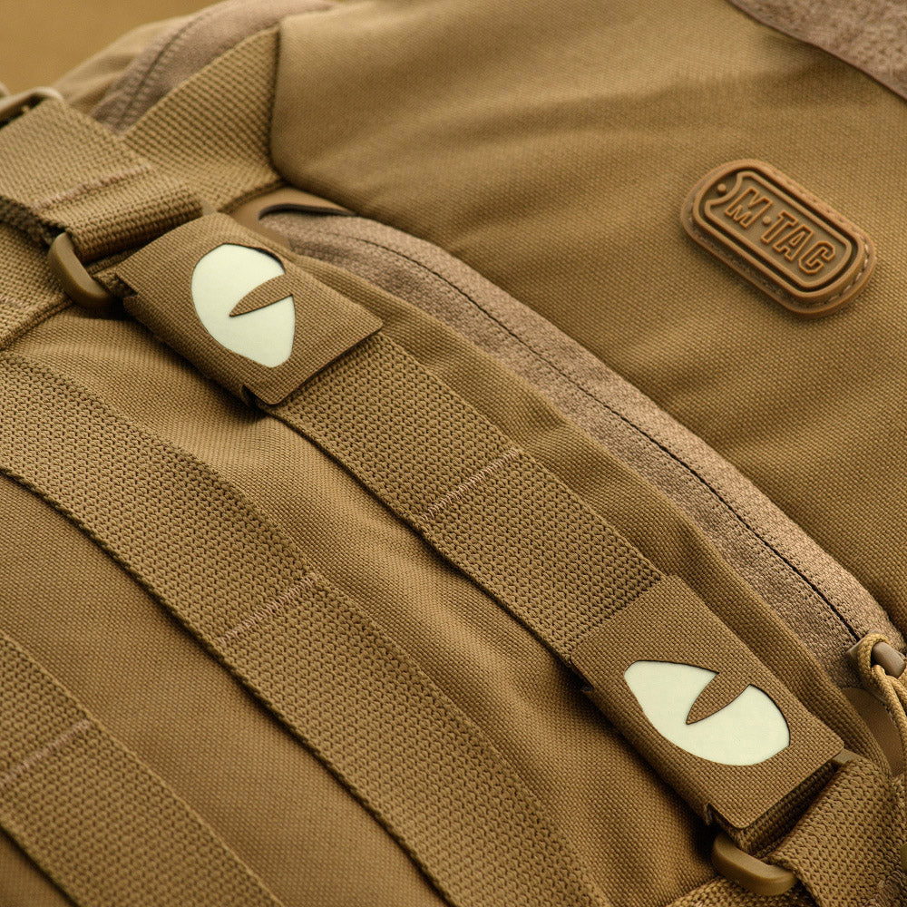 Patch Tigeraugen Laserschnitt (Paar)