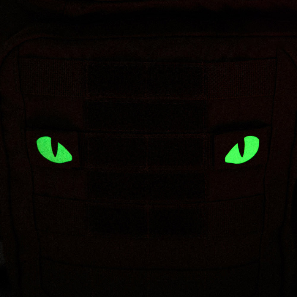 Patch Tigeraugen Laserschnitt (Paar)