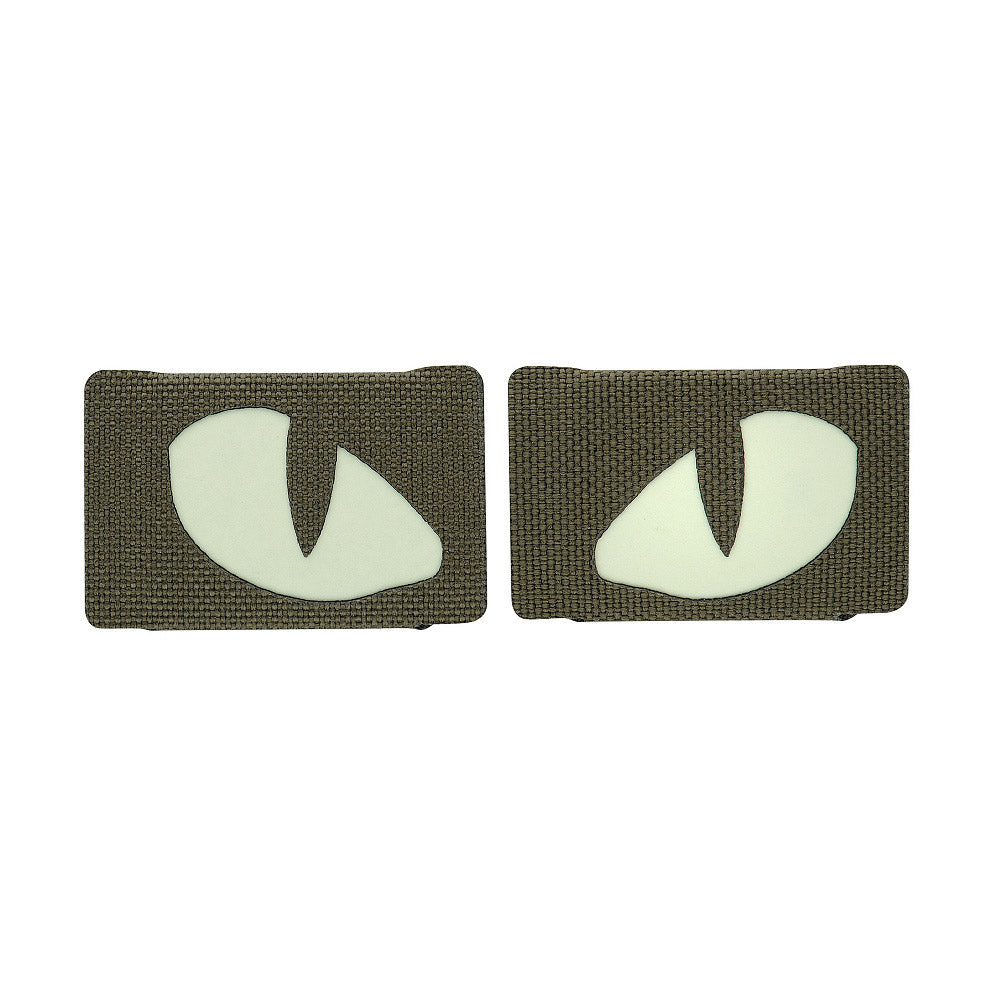 Patch Tigeraugen Laserschnitt (Paar)