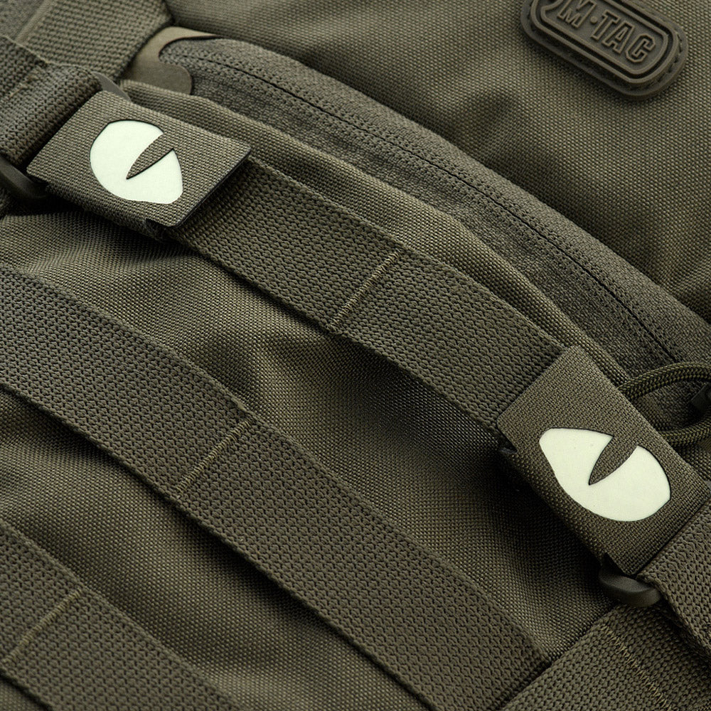 Patch Tigeraugen Laserschnitt (Paar)