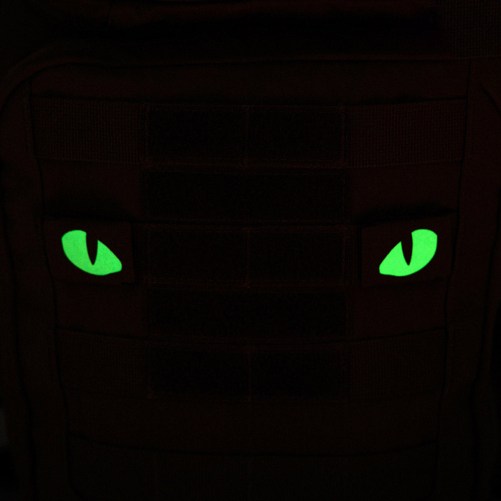 Patch Tigeraugen Laserschnitt (Paar)
