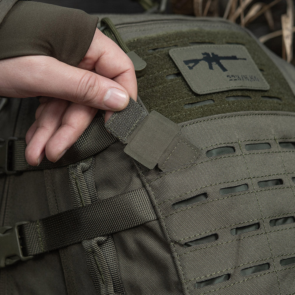 Patch Tigeraugen Laserschnitt (Paar)