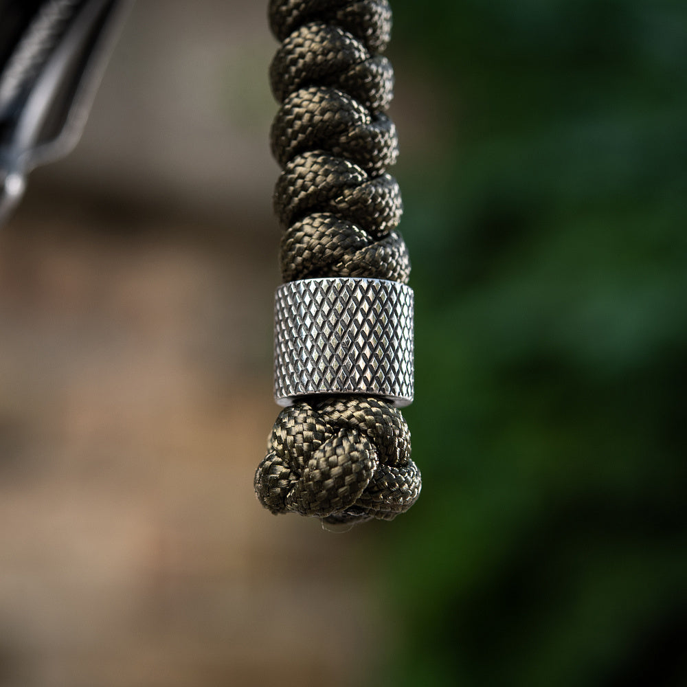 Messerlanyard Viper Edelstahl
