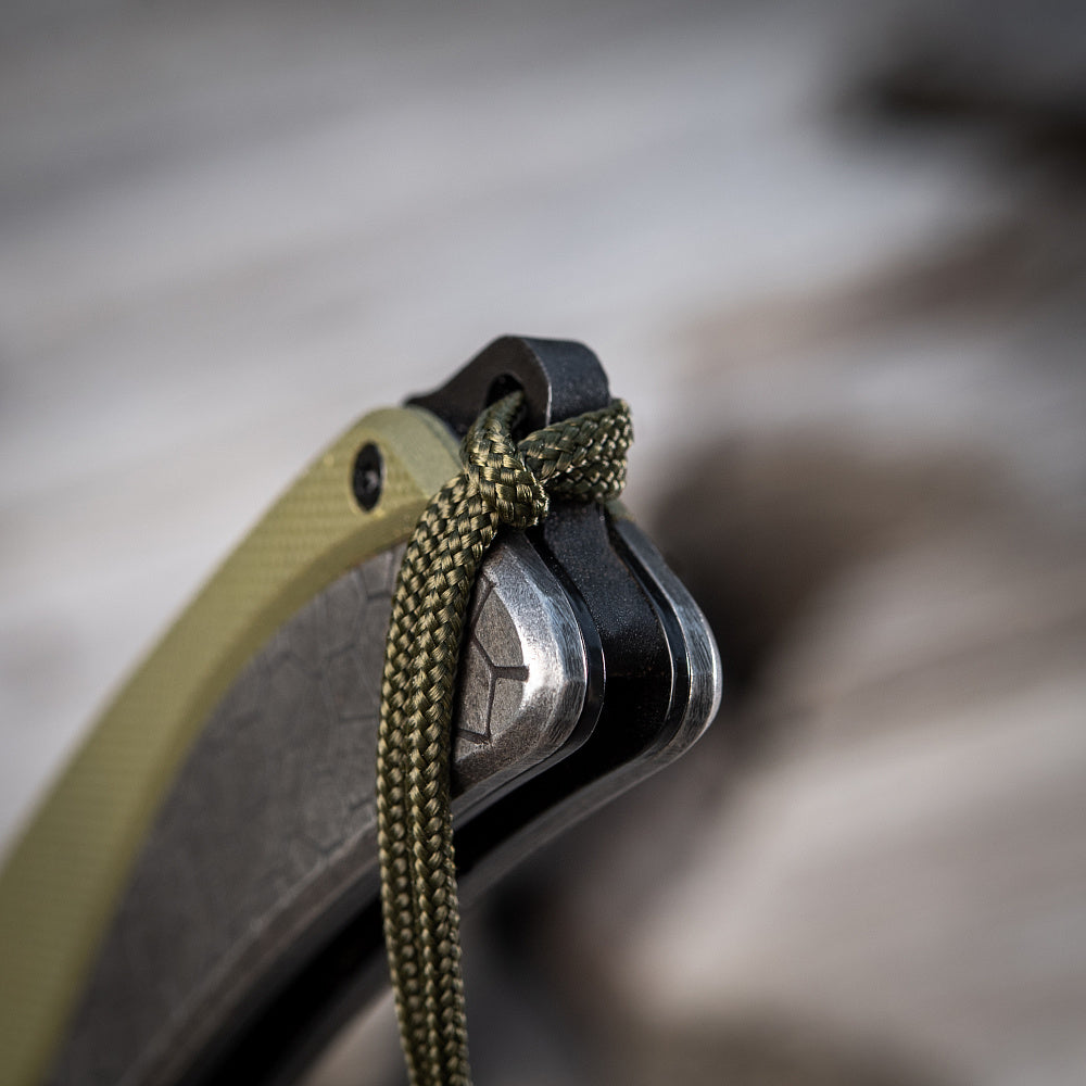 Messerlanyard Viper Edelstahl