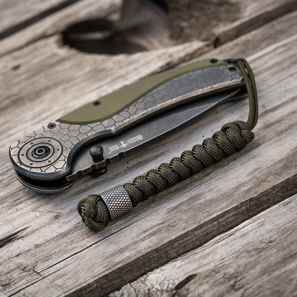 Messerlanyard Viper Edelstahl