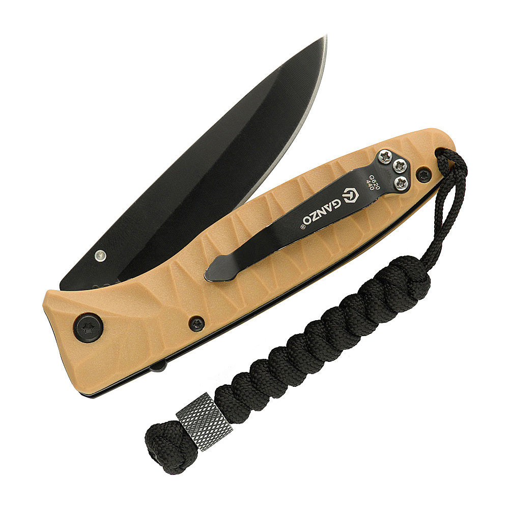 Messerlanyard Viper Edelstahl