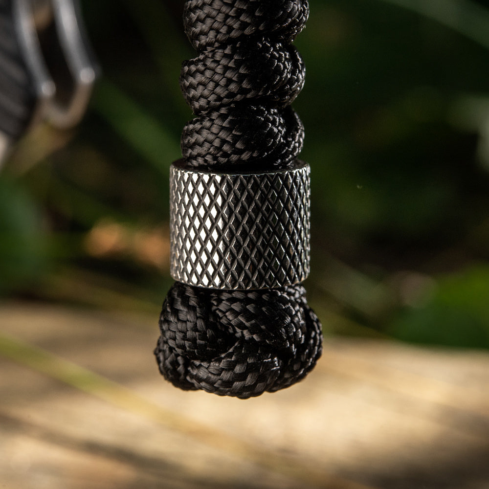 Messerlanyard Viper Edelstahl