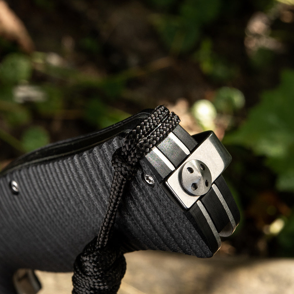 Messerlanyard Viper Edelstahl
