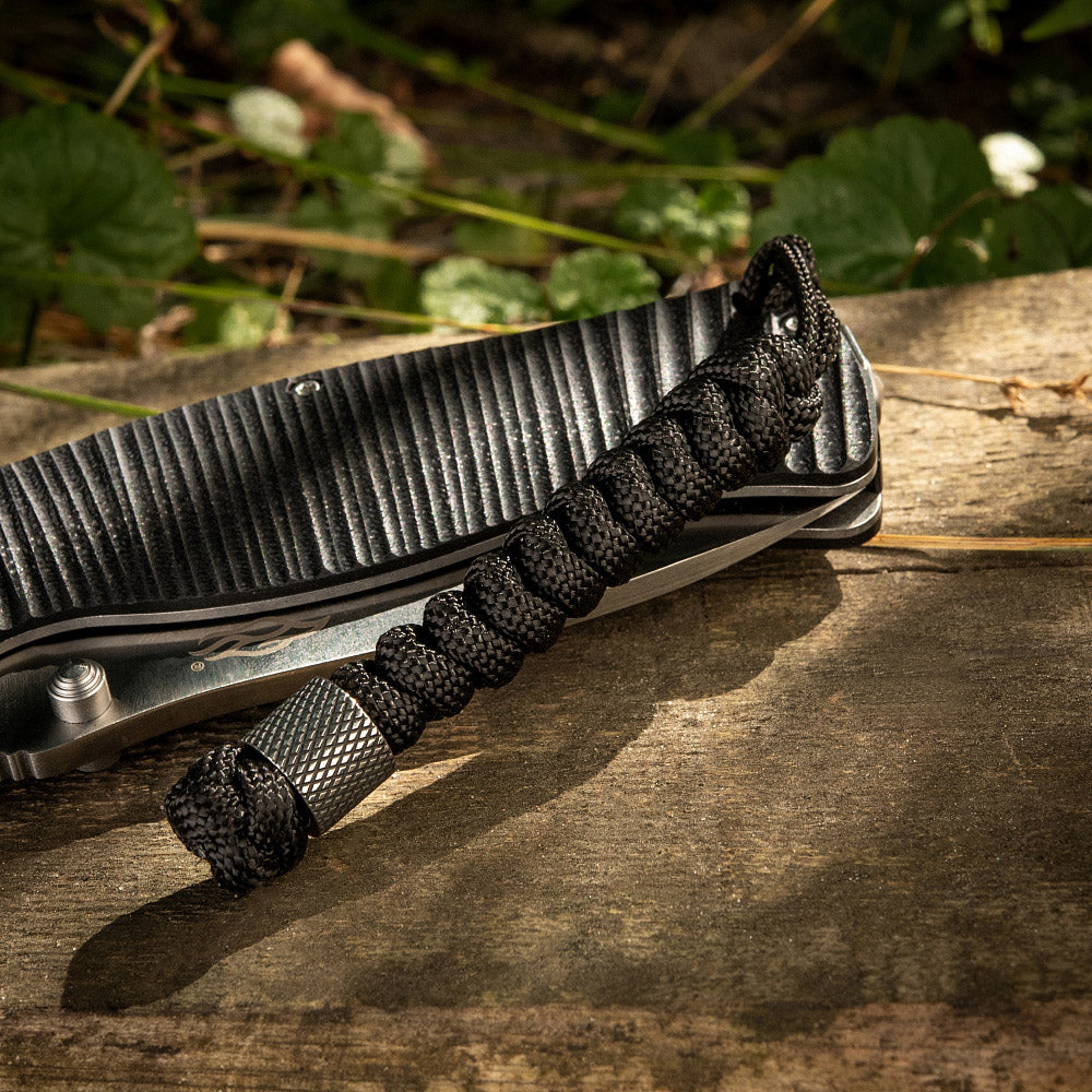 Messerlanyard Viper Edelstahl