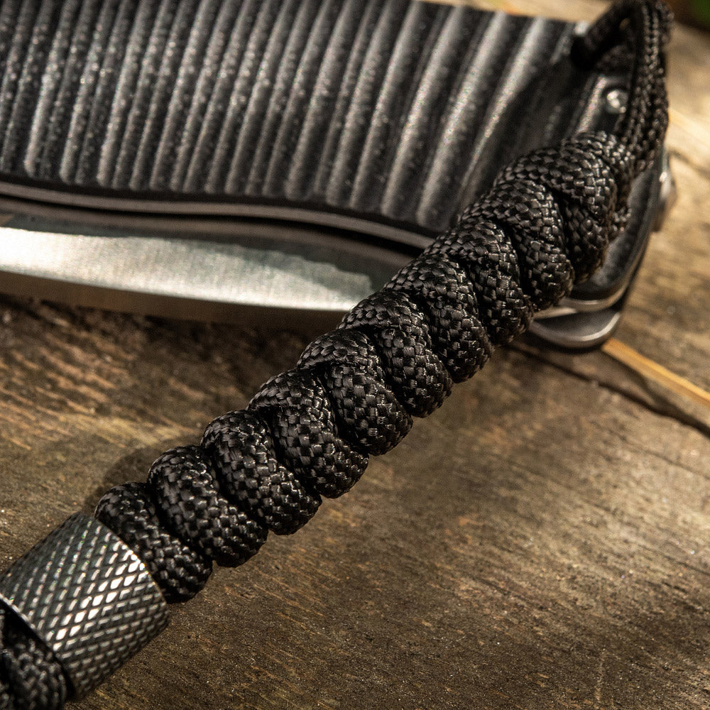 Messerlanyard Viper Edelstahl