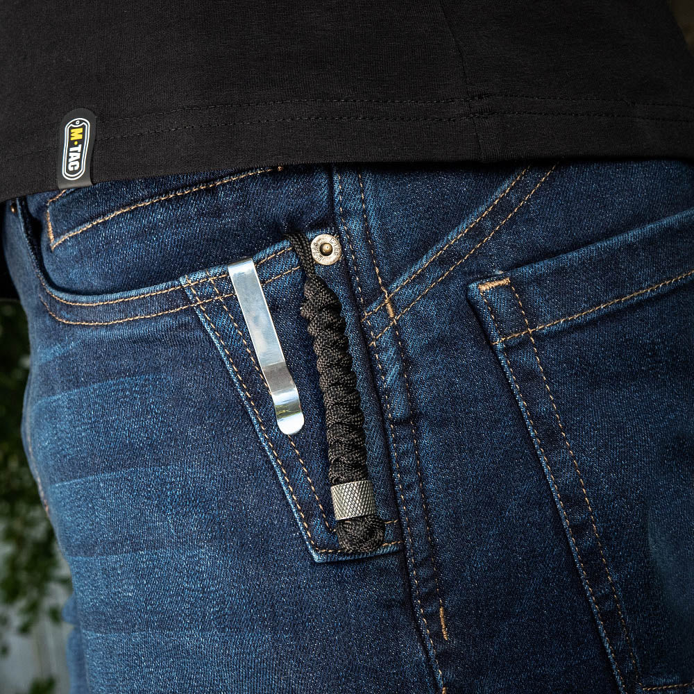 Messerlanyard Viper Edelstahl