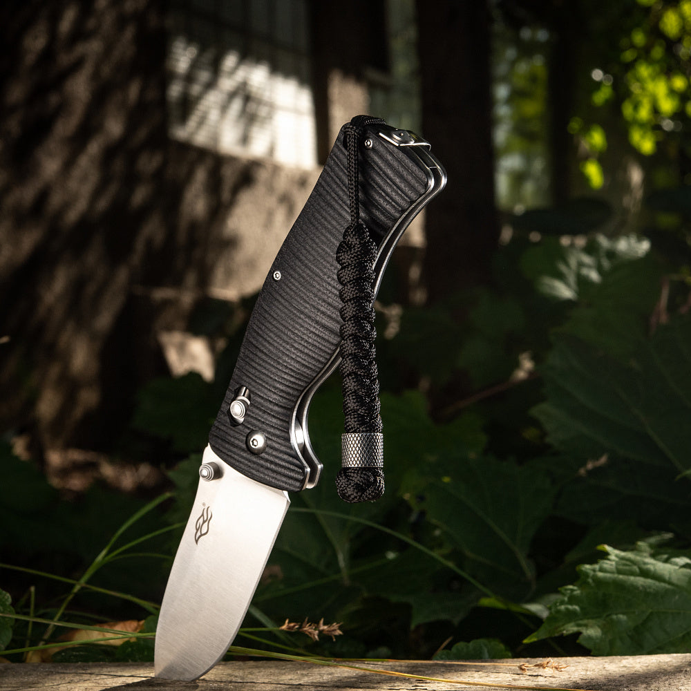 Messerlanyard Viper Edelstahl