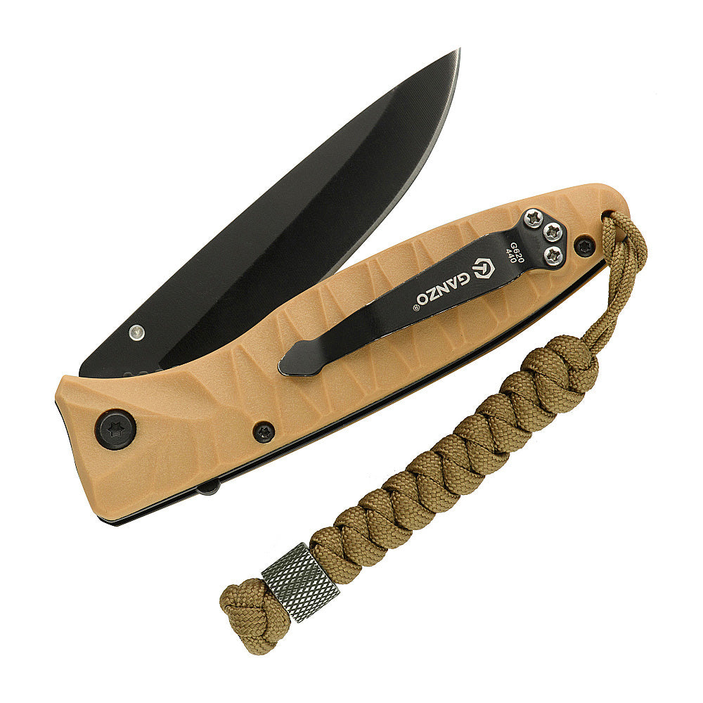 Messerlanyard Viper Edelstahl