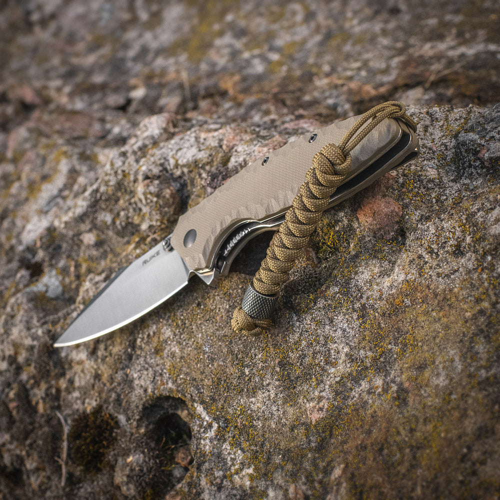 Messerlanyard Viper Edelstahl