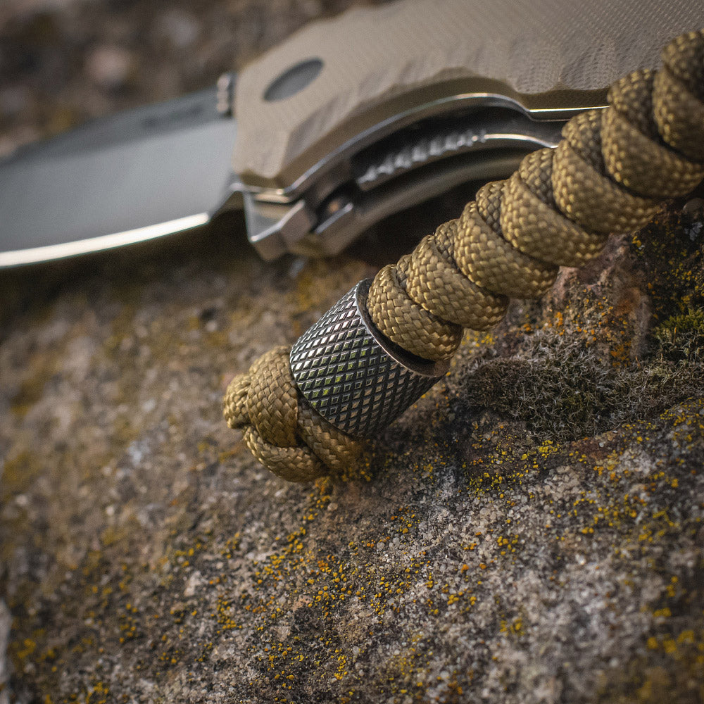 Messerlanyard Viper Edelstahl