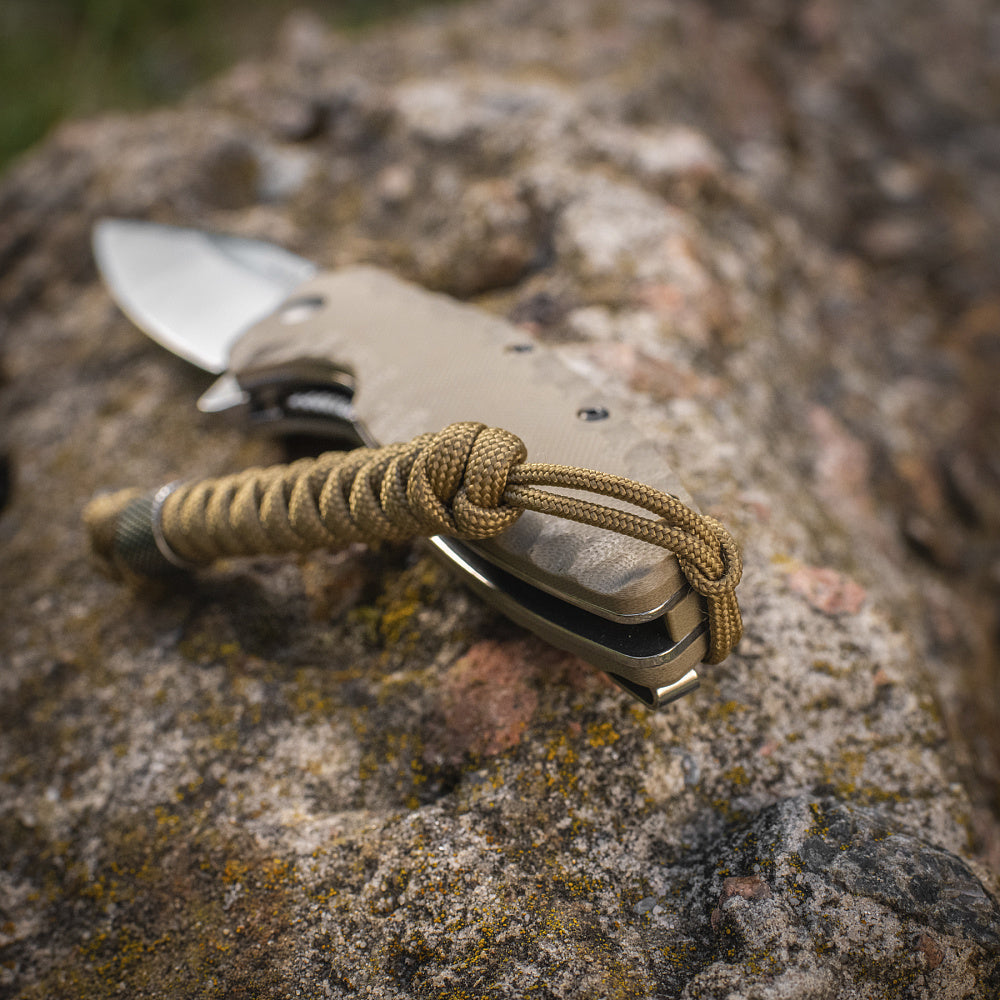 Messerlanyard Viper Edelstahl