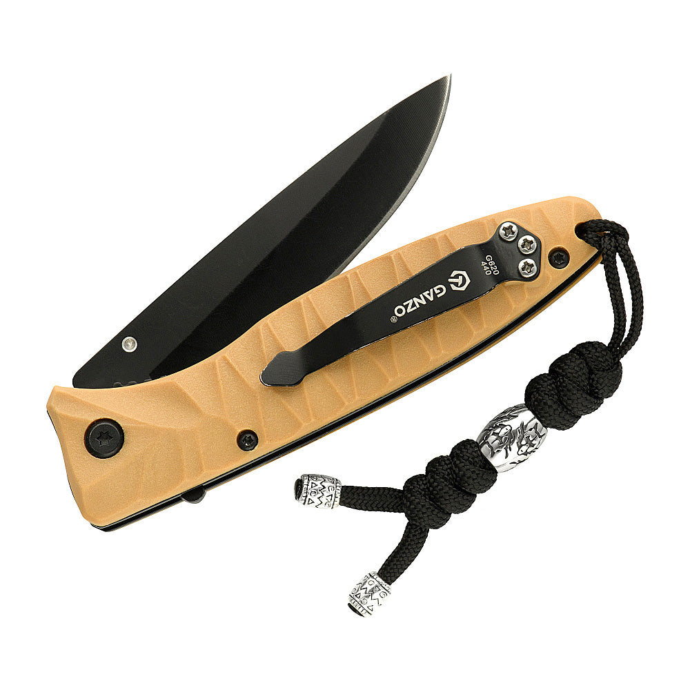 Knife Lanyard Zeus Stainless Steel
