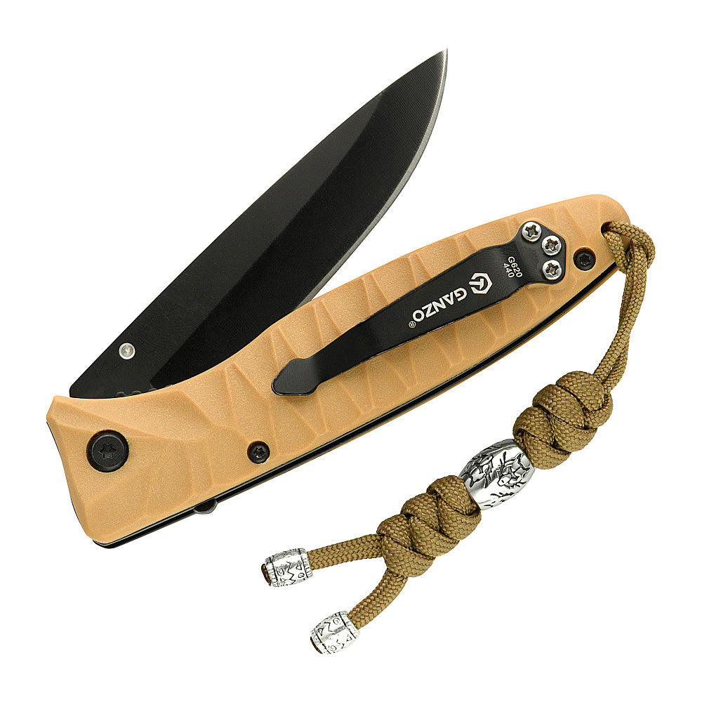 Knife Lanyard Zeus Stainless Steel