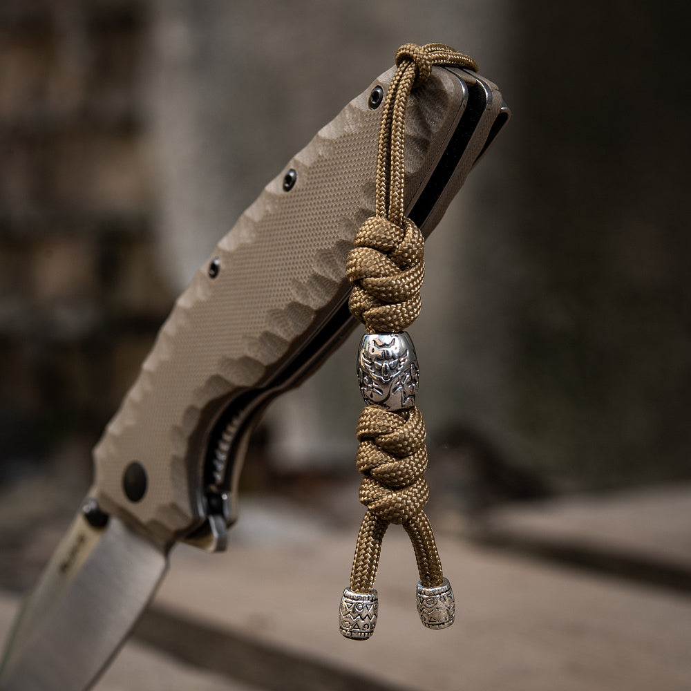 Knife Lanyard Zeus Stainless Steel