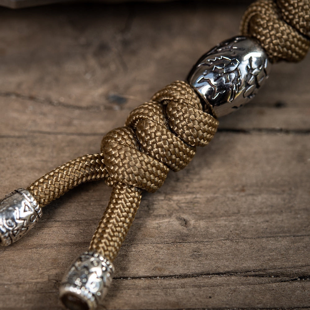 Knife Lanyard Zeus Stainless Steel