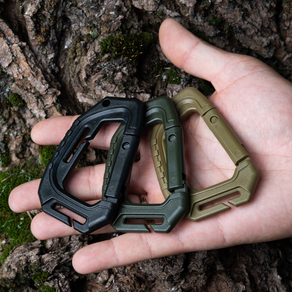 Karabiner Tactical Plastik