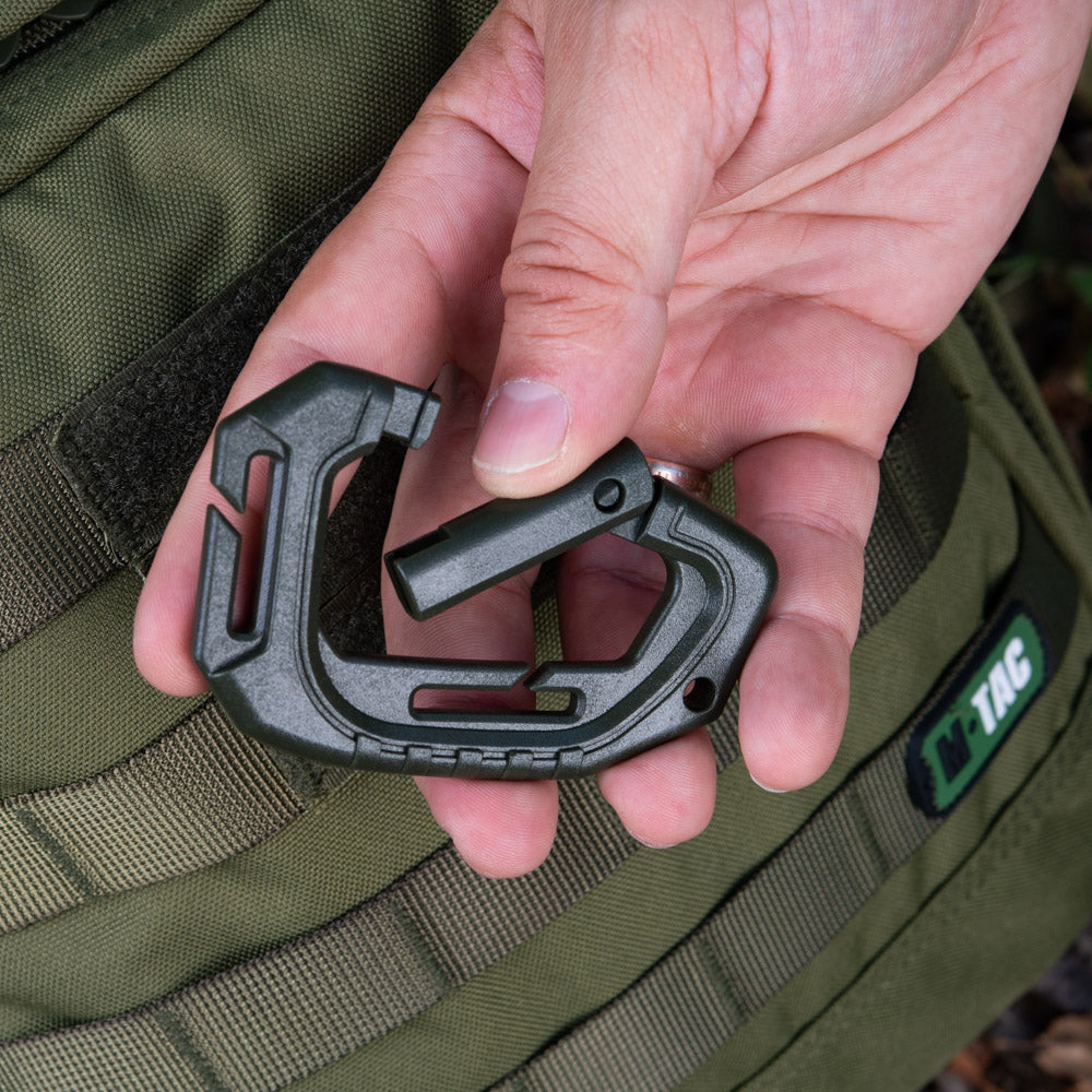 Karabiner Tactical Plastik
