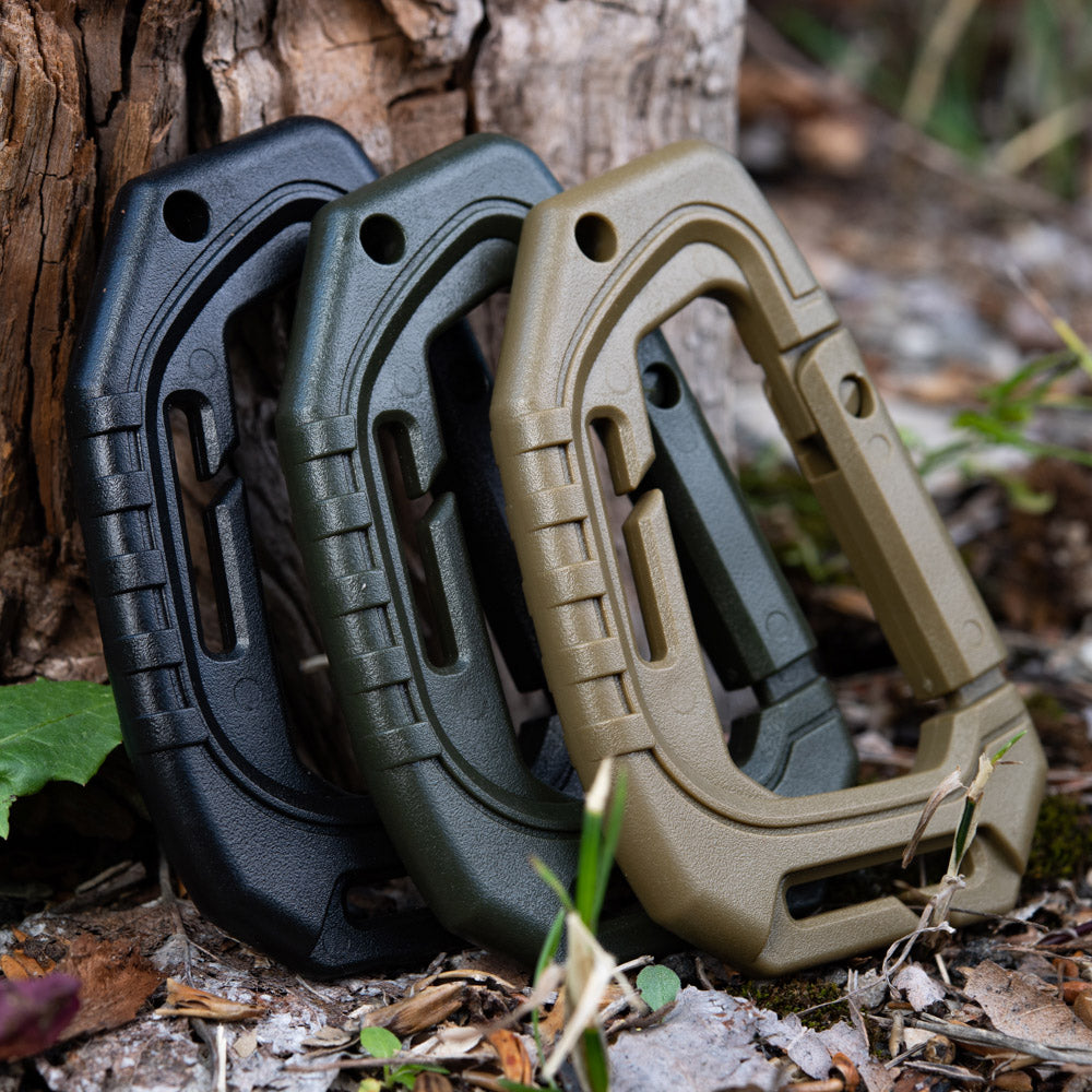 Karabiner Tactical Plastik