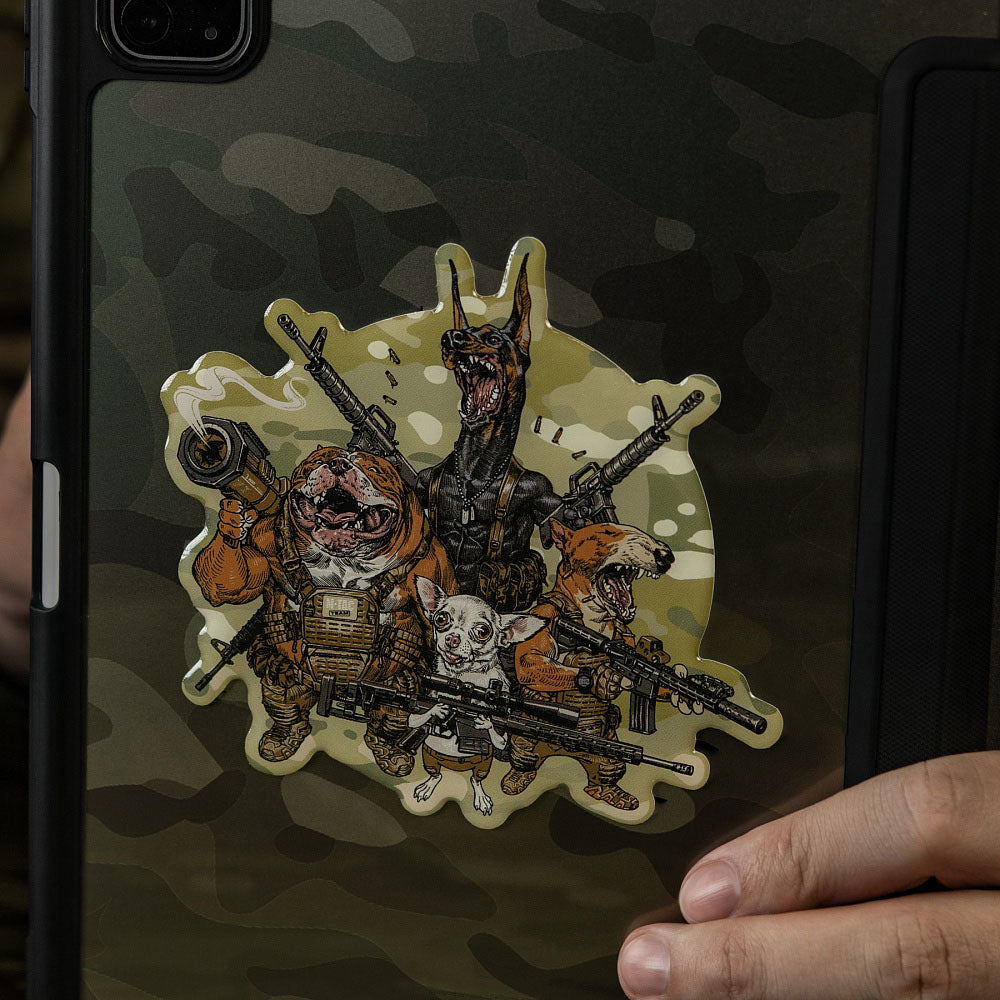 Sticker 3D REX Team