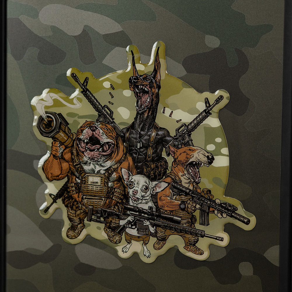 Sticker 3D REX Team