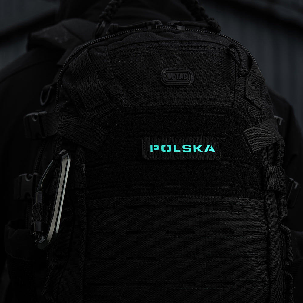 M-Tac patch Polska end-to-end 25x80 Laser Cut