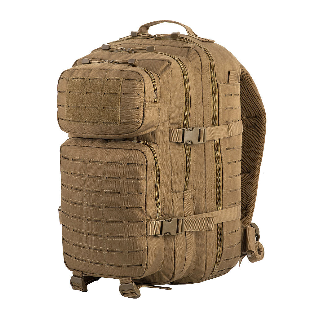 Großer Kampfrucksack, lasercut