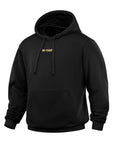 Hoodie Worn to the Bone